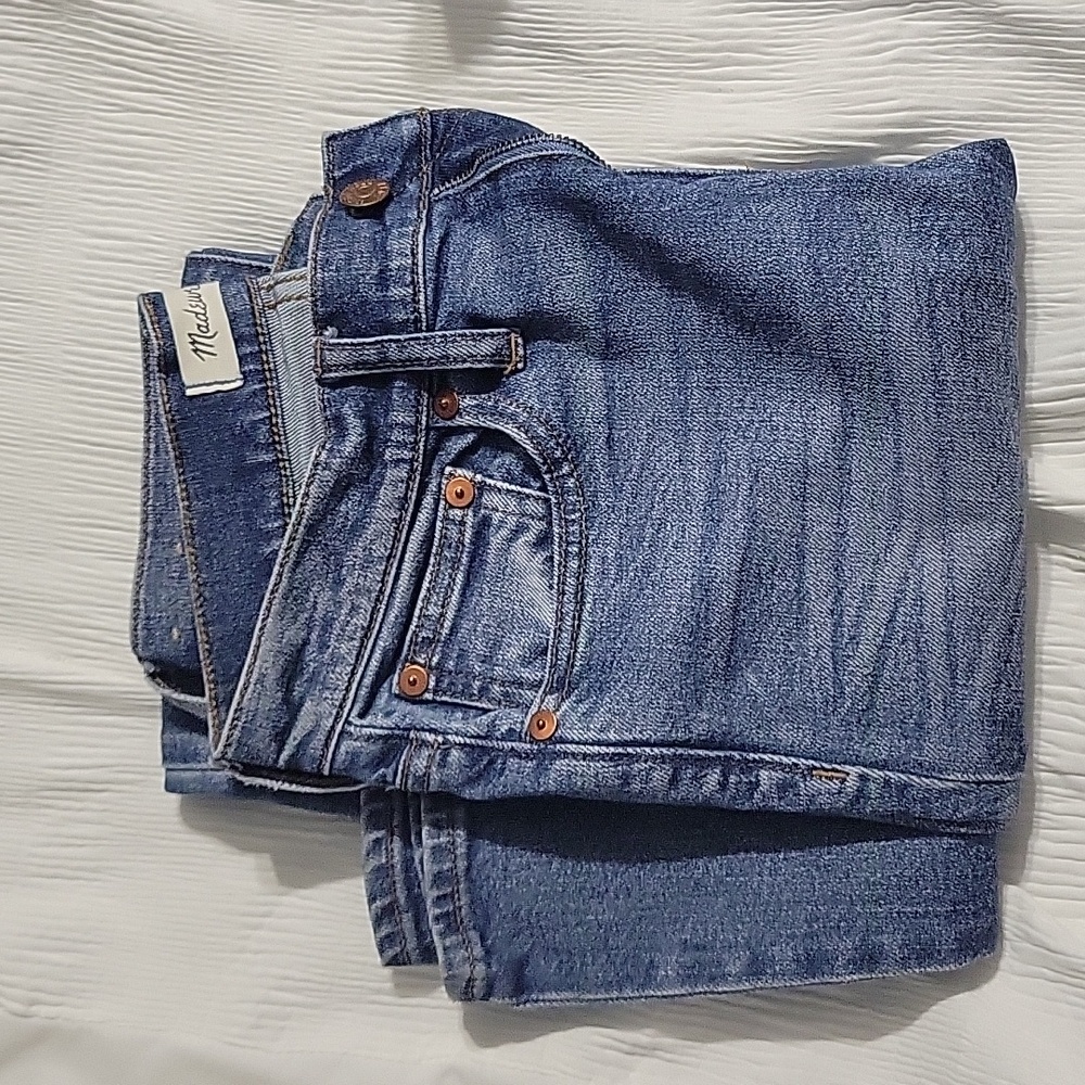 Madewell womens flare jeans